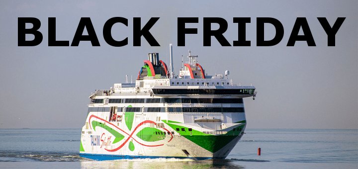 Tallink Silja Black Friday 2025