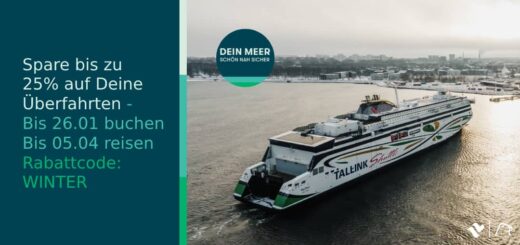 Tallink Silja Line Angebote mit 25% Rabatt