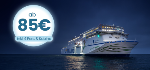 TT-Line Black Week 2025 - ab 85€ mit bis zu 4 Personen nach Schweden reisen