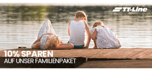 TT-Line Familienangebot - 10% Rabatt auf Fähren nach Schweden